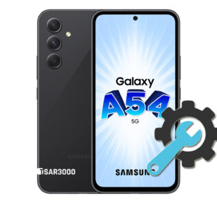 Factory Hard Reset Samsung Galaxy A54 5G.
