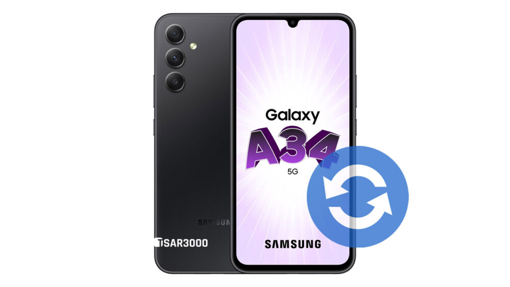 Samsung Galaxy A34 5G Software Update Guide.