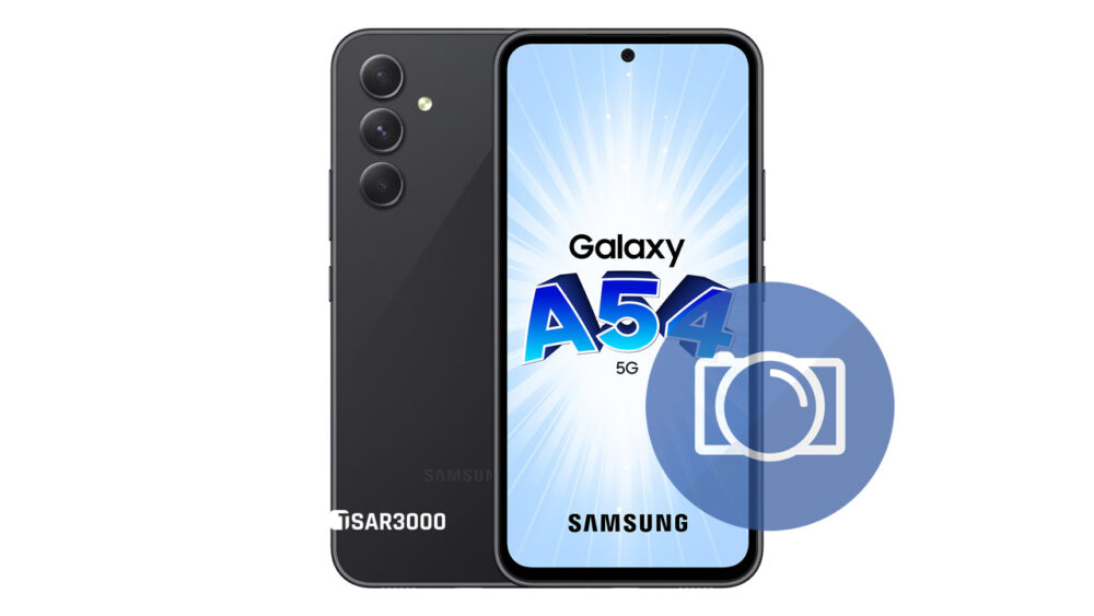 Take a Screenshot on Samsung Galaxy A54 5G.