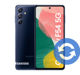 Samsung Galaxy F54 5G Software Update Guide.