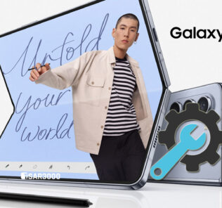 Factory Hard Reset Samsung Galaxy Z Fold5 5G.