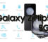 Samsung Galaxy Z Flip5 5G Status Bar and Notifications Icons Meaning.