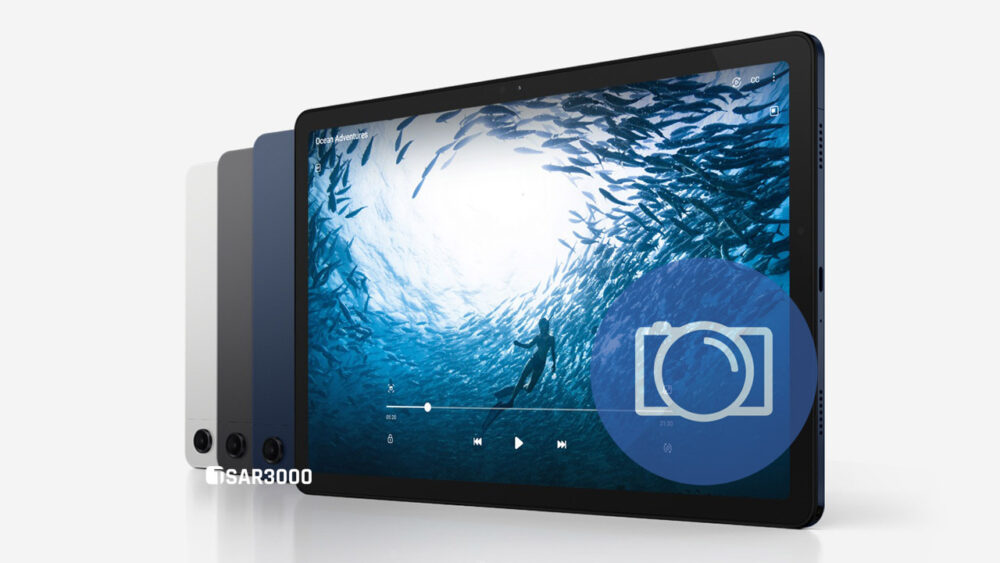Take a Screenshot on Samsung Galaxy Tab A9.