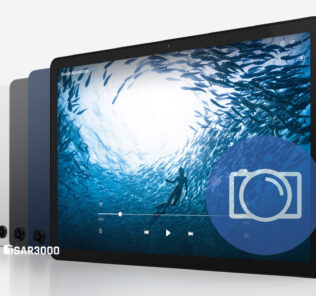 Take a Screenshot on Samsung Galaxy Tab A9.