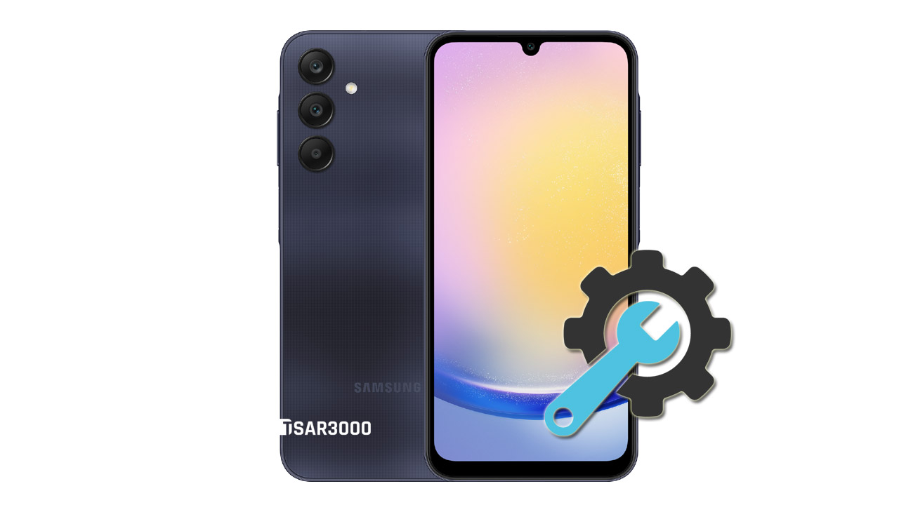 How To Factory Reset The Samsung Galaxy A25 5G - Tsar3000