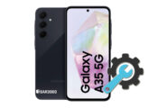 Factory Hard Reset Samsung Galaxy A35 5G.