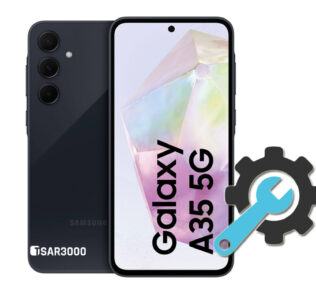 Factory Hard Reset Samsung Galaxy A35 5G.