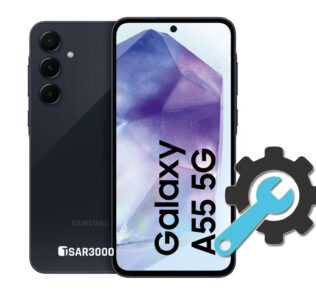 Factory Hard Reset Samsung Galaxy A55 5G.
