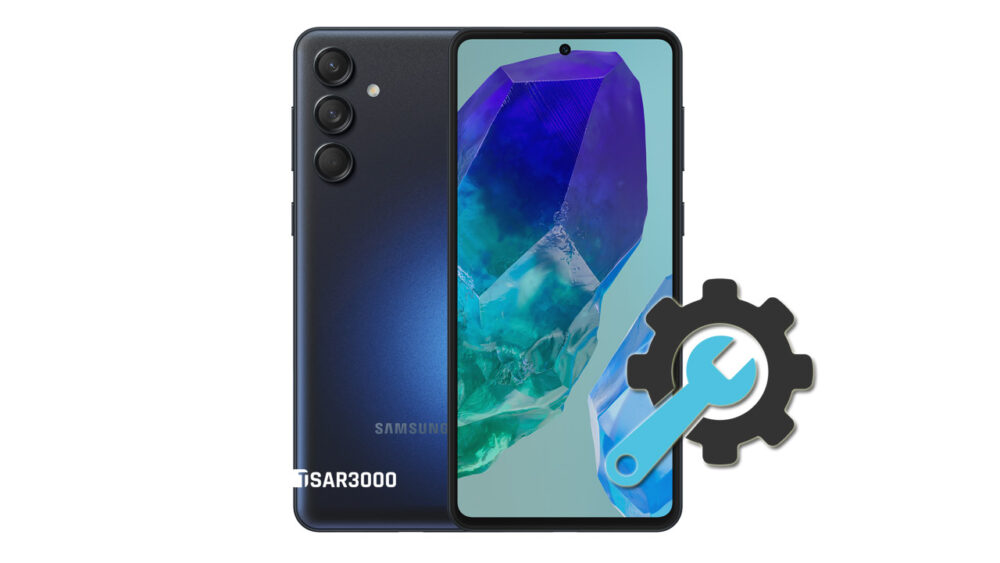 Factory Hard Reset Samsung Galaxy M55 5G.