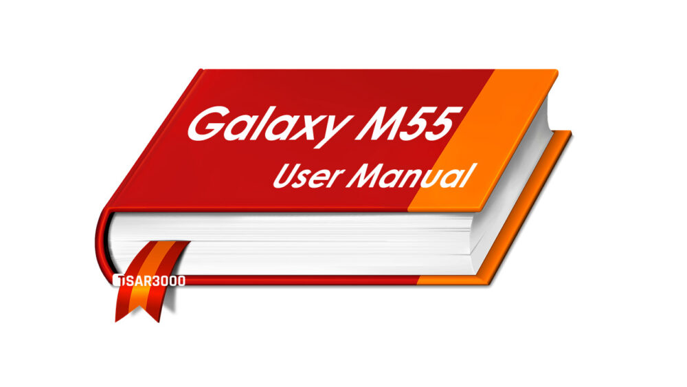 Samsung Galaxy M55 5G User Manual Guide.