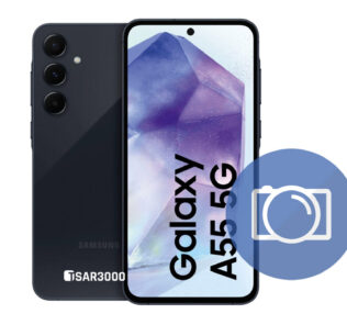 Take a Screenshot in Samsung Galaxy A55 5G.