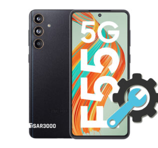 Factory Hard Reset Samsung Galaxy F55 5G.