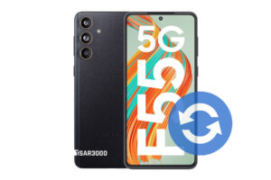 Samsung Galaxy F55 5G Software Update.