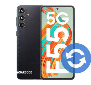 Samsung Galaxy F55 5G Software Update.