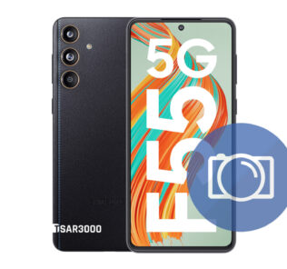 Take a Screenshot in Samsung Galaxy F55 5G.