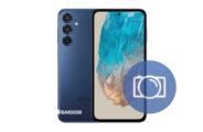 Take a Screenshot in Samsung Galaxy M35 5G.
