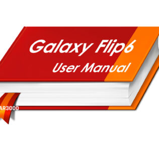Samsung Galaxy Flip6 User Manual Guide.