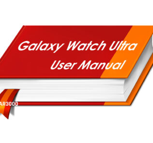 Samsung Galaxy Watch Ultra User Manual Guide.