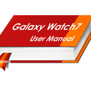 Samsung Galaxy Watch7 User Manual Guide.