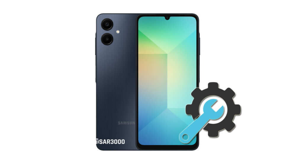 Factory Hard Reset Samsung Galaxy A06.