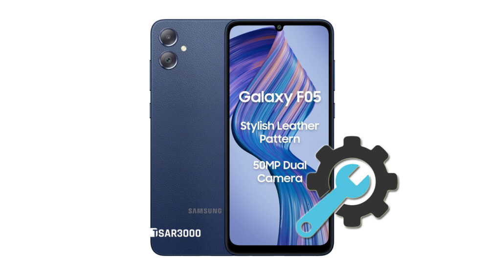 Factory Hard Reset Samsung Galaxy F05.