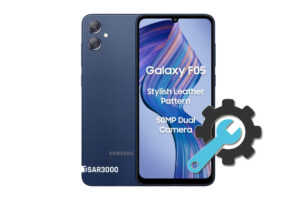 Factory Hard Reset Samsung Galaxy F05.