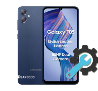 Factory Hard Reset Samsung Galaxy F05.