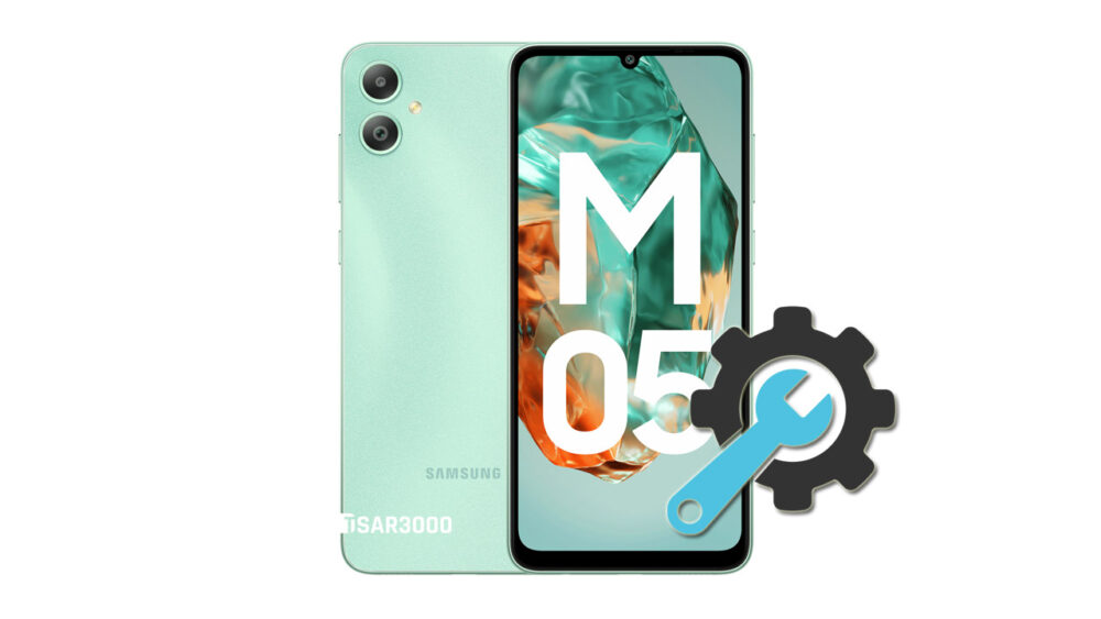 Factory Hard Reset Samsung Galaxy M05.