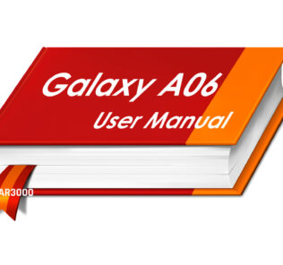 Samsung Galaxy A06 User Manual Guide.