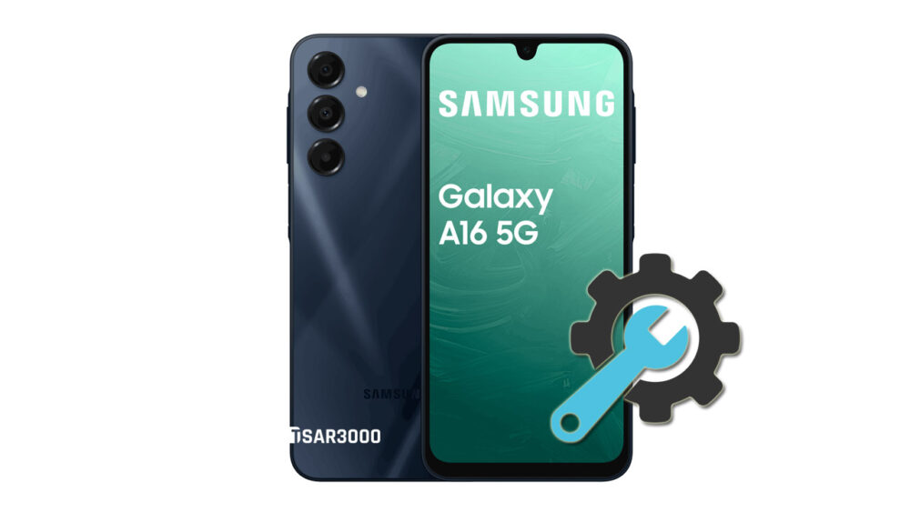 Factory Hard Reset Samsung Galaxy A16 5G.