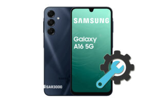 Factory Hard Reset Samsung Galaxy A16 5G.