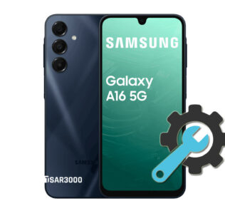 Factory Hard Reset Samsung Galaxy A16 5G.