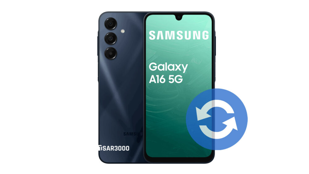 Samsung Galaxy A16 5G Software Update.