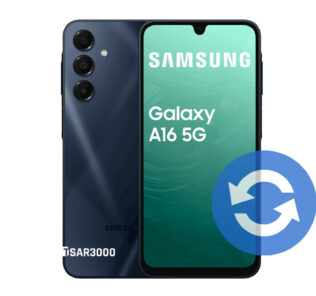 Samsung Galaxy A16 5G Software Update.