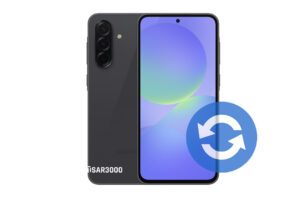 Samsung Galaxy A36 5G Software Update.