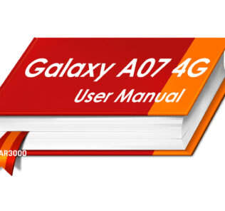 Samsung Galaxy A07 4G User Manual Guide.