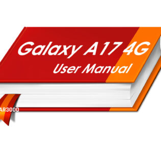 Samsung Galaxy A17 4G User Manual Guide.