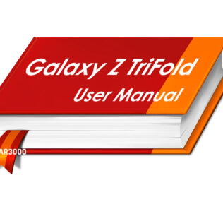 Samsung Galaxy Z TriFold User Manual Guide.