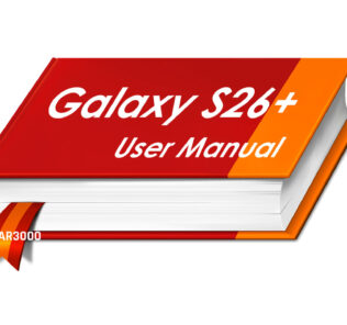 Samsung Galaxy S26 Plus User Manual Guide.