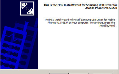 Download Samsung USB Driver for Mobile Phones v1.5.65.0